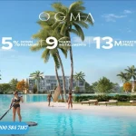 قرية ازها راس الحكمة Ogma ras elhekma احجز وحدتك بمقدم 5%