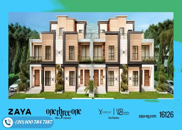 وان ثرى وان نيو زايد One Three One New Zayed بمقدم حجز 5%