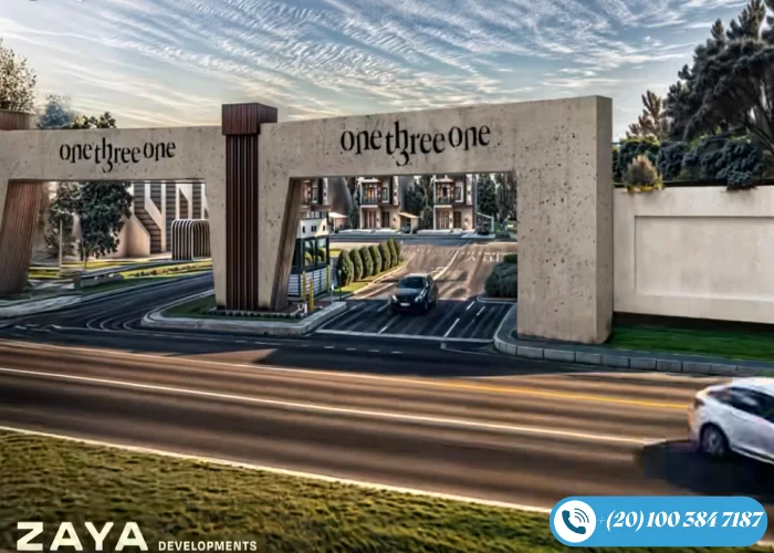 وان ثرى وان نيو زايد One Three One New Zayed بمقدم حجز 5%