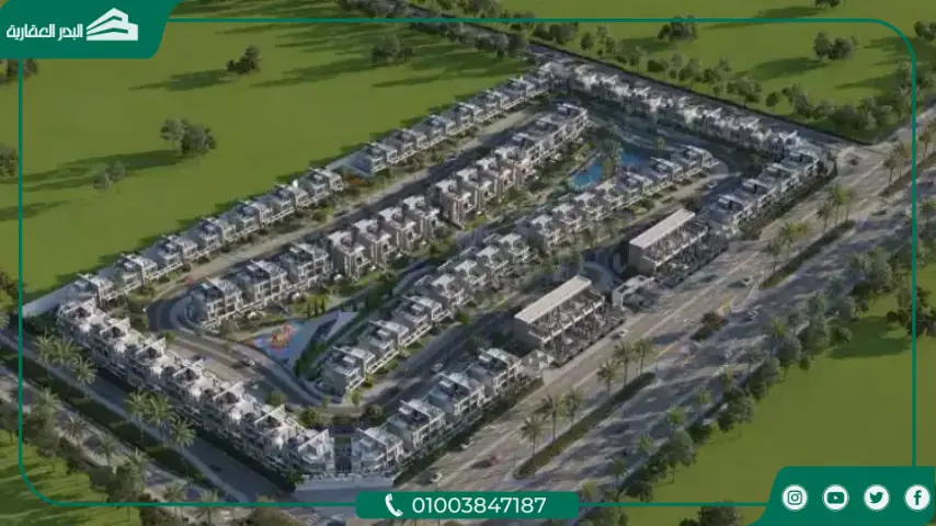 كمبوند ذا يارد الشيخ زايد Zayard Sheikh Zayed تفاصيل وأسعار