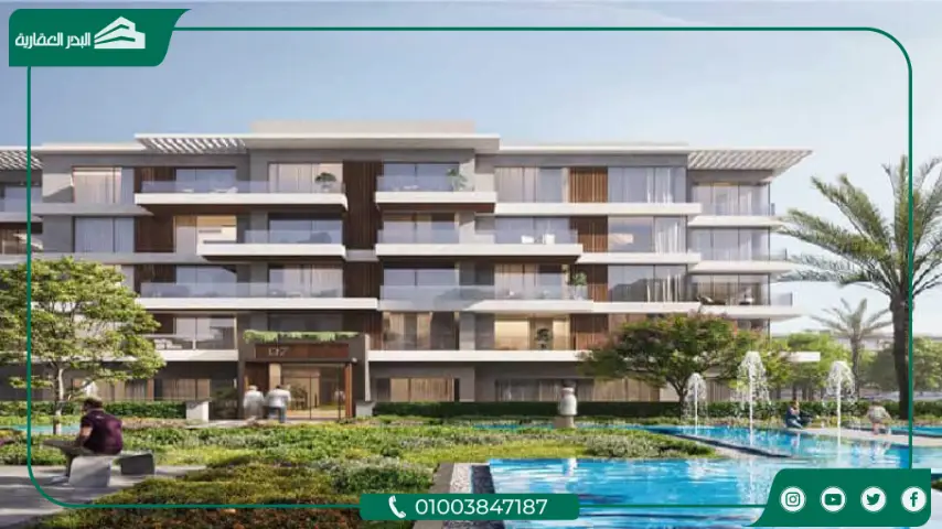 كمبوند بوتيك فيلدج 2 التجمع الخامس Boutique Village 2 مقدم 5%