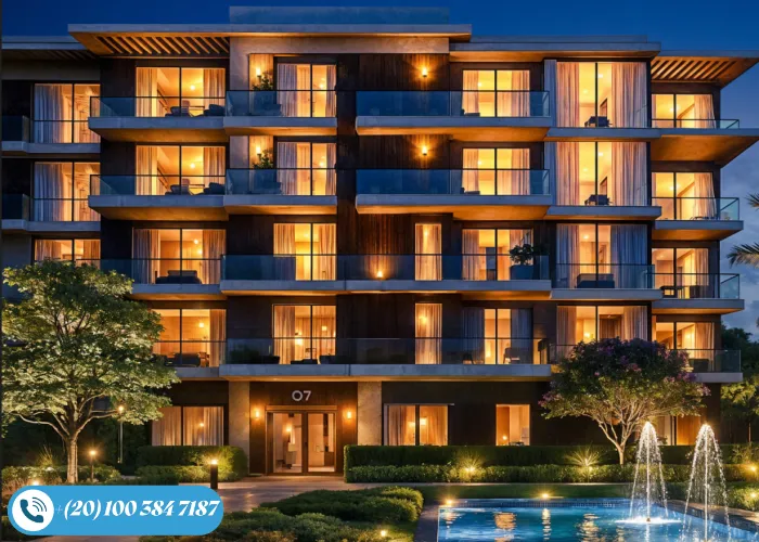 كمبوند بوتيك فيلدج 2 القاهرة الجديدة Boutique Village 2 مقدم 5%