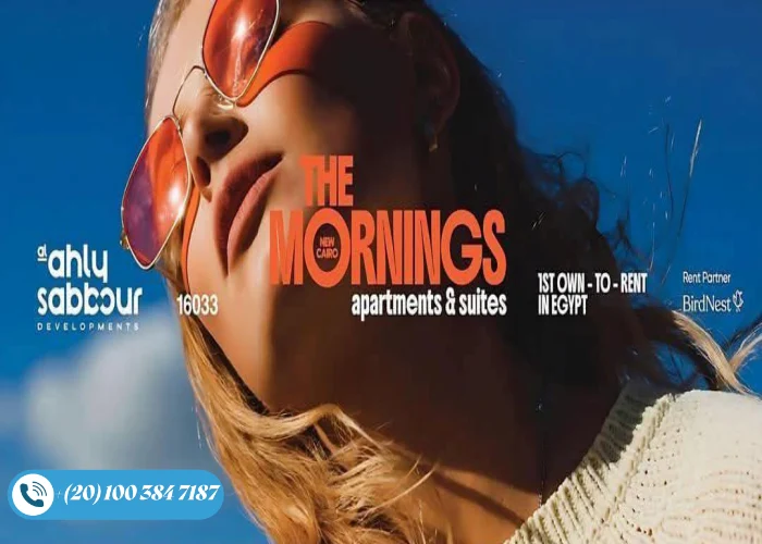 كمبوند ذا مورنينجز التجمع الخامس الاهلي صبور The Mornings New Cairo