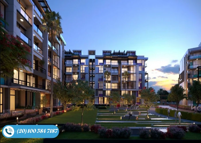 كمبوند ذا مورنينجز التجمع الخامس الاهلي صبور The Mornings New Cairo