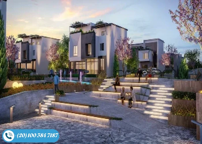 كمبوند لين وود كمبوند لين وود القاهرة الجديدة