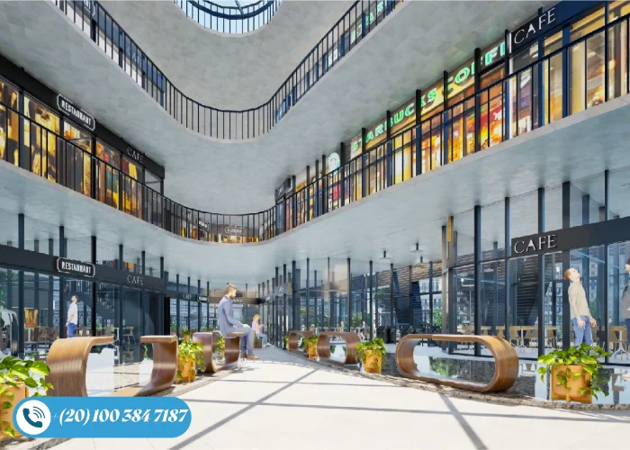 مول ليتز العاصمة الإدارية Litz Mall New Capital مقدم حجز 5%