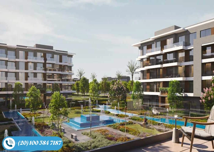 مشروع شركة مدن في التجمع السادس عنوان جديد لحياة الرفاهية