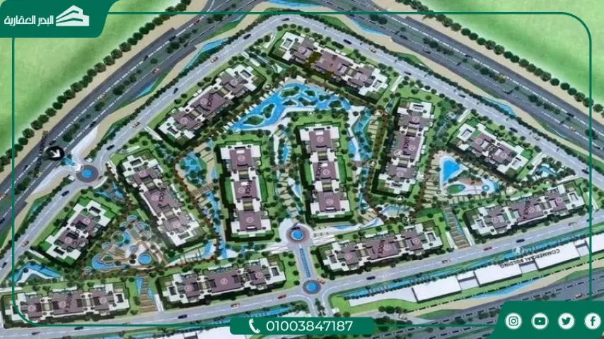 كمبوند رايت العاصمة الإدارية Ri8 New Capital مساحات وأسعار