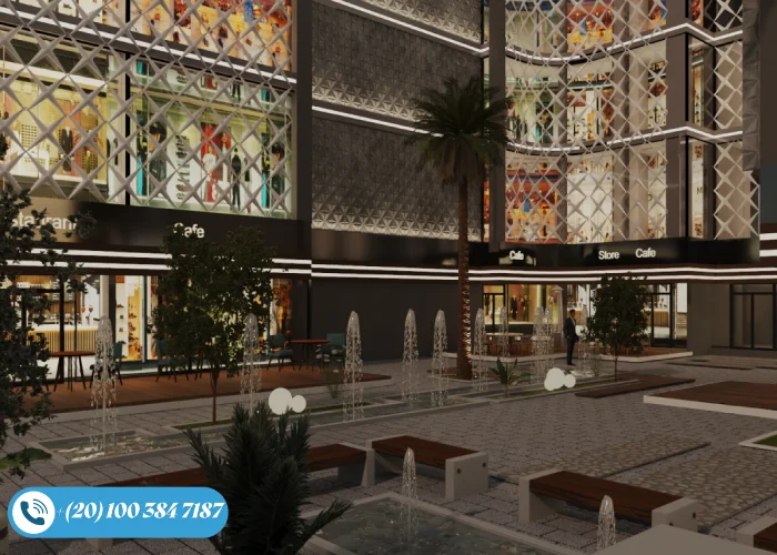 مول جليتز العاصمة الإدارية Glitz New Capital أسعار وتفاصيل