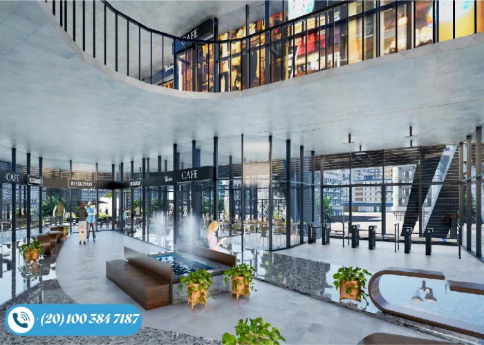 مول ليتز العاصمة الإدارية Litz Mall New Capital مقدم حجز 5%