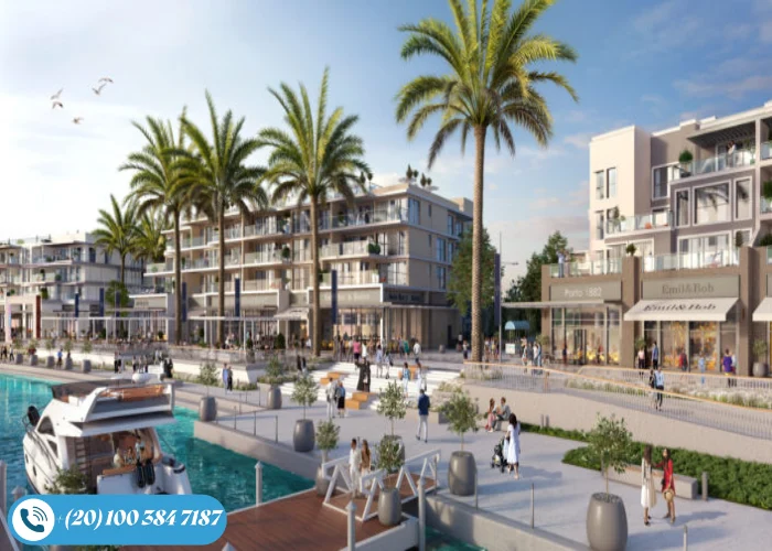 قرية مراسي ريد Marassi Red من شركة إعمار