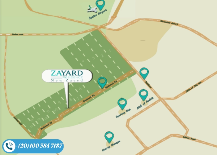 كمبوند ذا يارد الشيخ زايد Zayard Sheikh Zayed تفاصيل وأسعار