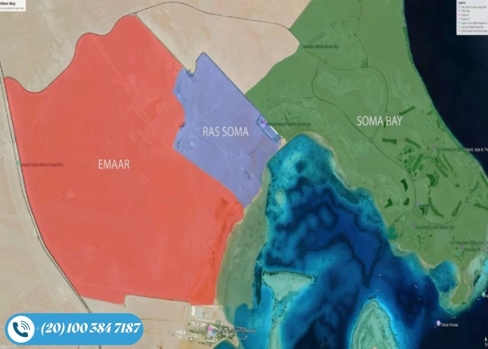 قرية مراسي ريد Marassi Red من شركة إعمار