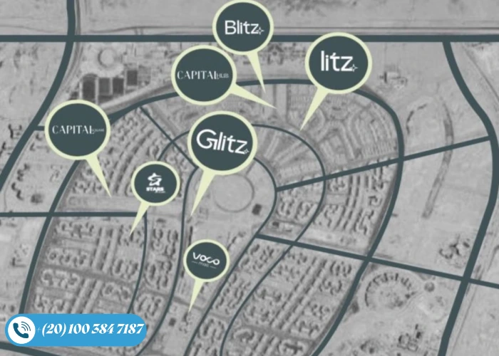 مول جليتز العاصمة الإدارية Glitz New Capital أسعار وتفاصيل