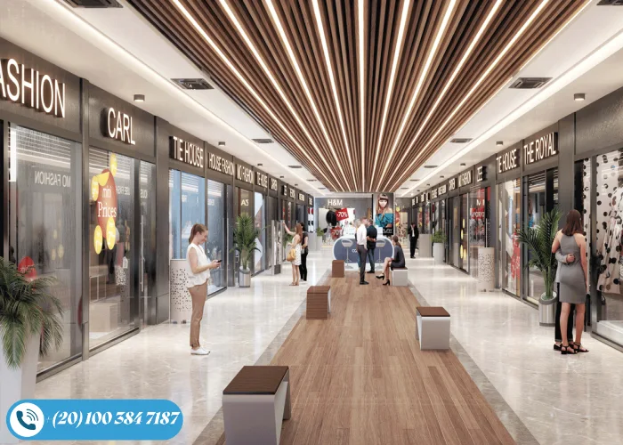 مول جليتز العاصمة الإدارية Glitz New Capital أسعار وتفاصيل