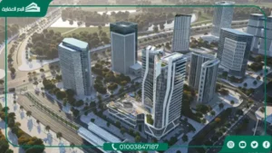 مونوريل تاور العاصمة الادارية Monorail Tower قسط على 12 سنة