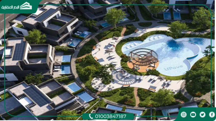 كمبوند ابوف كوميونيتي زايد الجديدة