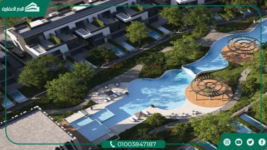 كمبوند أبوف كوميونيتي كونتكت العقارية