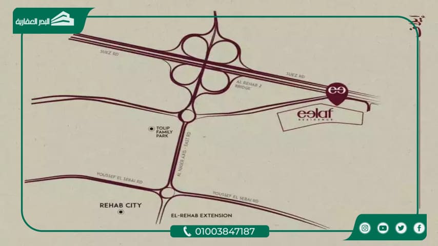 كمبوند ايلاف ريزيدنس التجمع الخامس