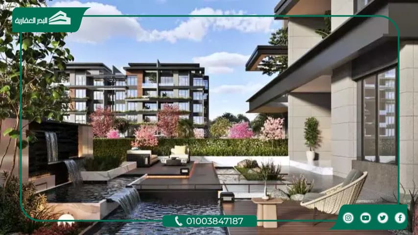 كمبوند ايلاف ريزيدنس التجمع الخامس