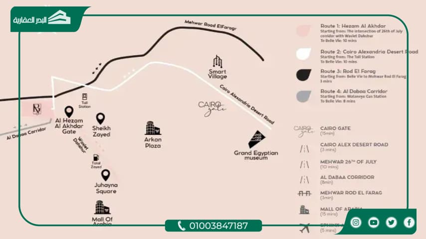 كمبوند بيل في اعمار