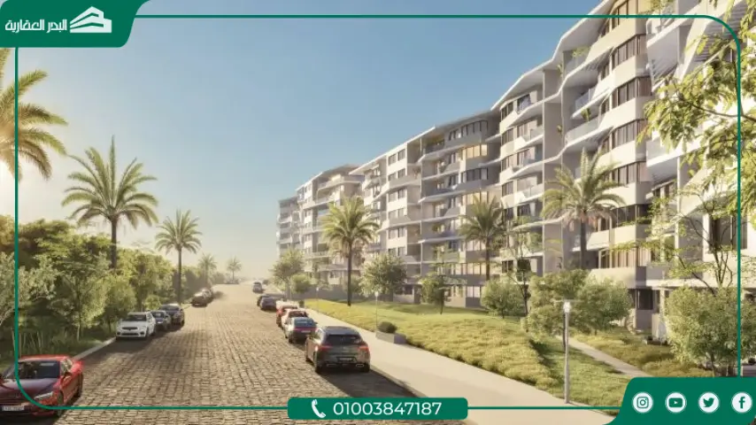 كمبوند ذا مديان ريزيدنس القاهرة الجديدة