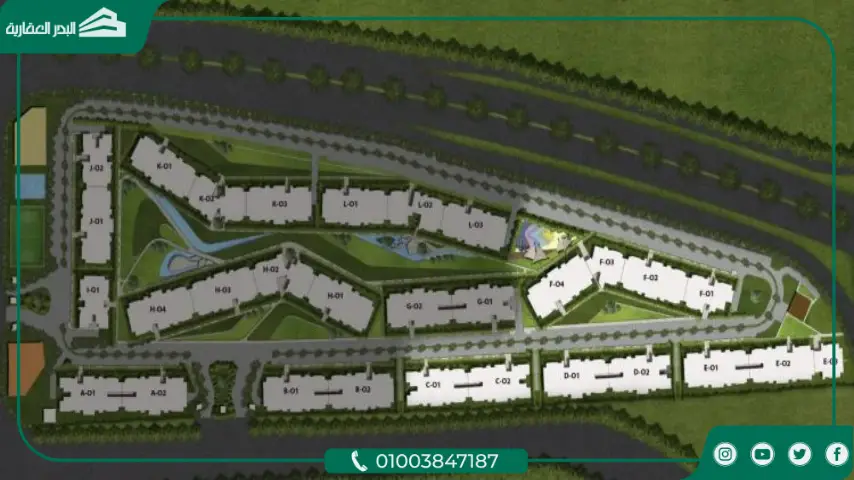 مشروع ذا مديان ريزيدنس القاهرة الجديدة