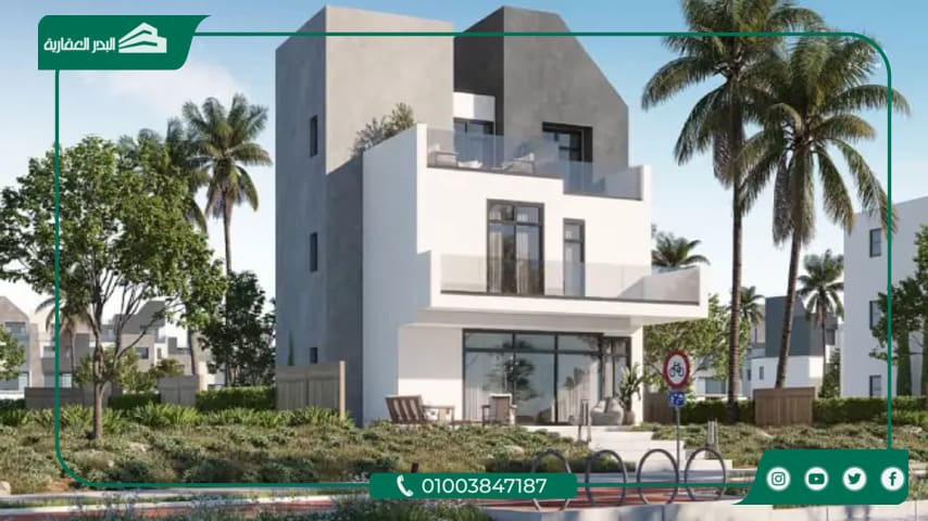 كمبوند ريفير بارك الشيخ زايد الجديدة