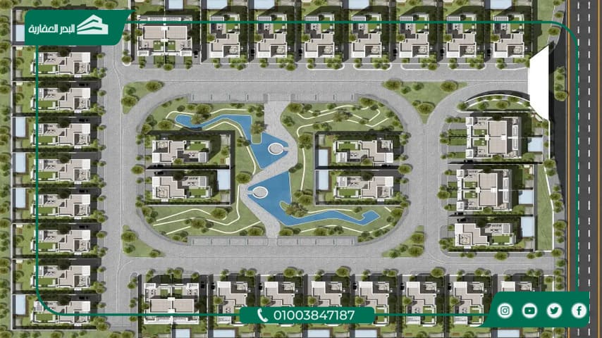 Compound River Park Sheikh Zayed