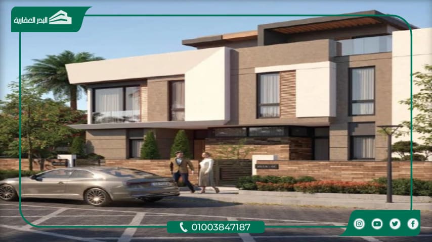 كمبوند سيلفا الشيخ زايد