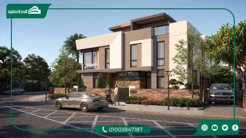 كمبوند سيلفا الشيخ زايد