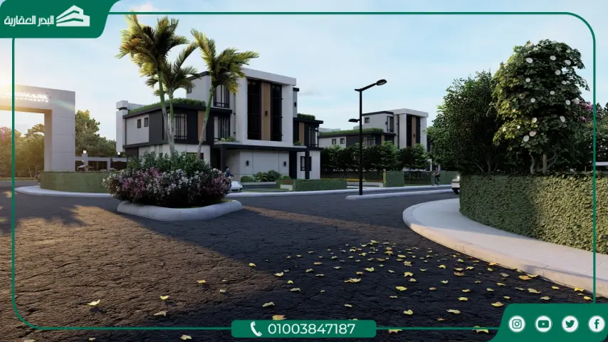 كمبوند يامور الشيخ زايد 