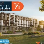 كمبوند سيتاليا العبور سيتي Citalia Obour City مساحات وأسعار