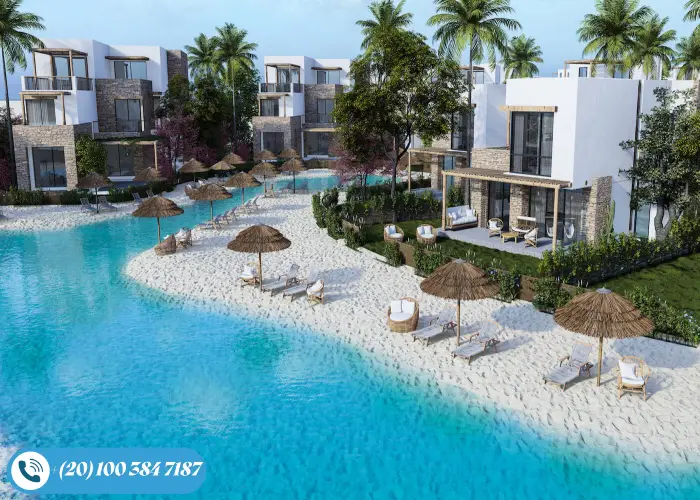 مسايا الساحل الشمالي Masaya North Coast شاليهات بمقدم 5%