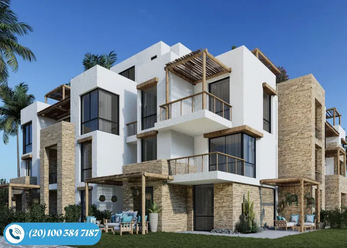 مسايا الساحل الشمالي Masaya North Coast شاليهات بمقدم 5%