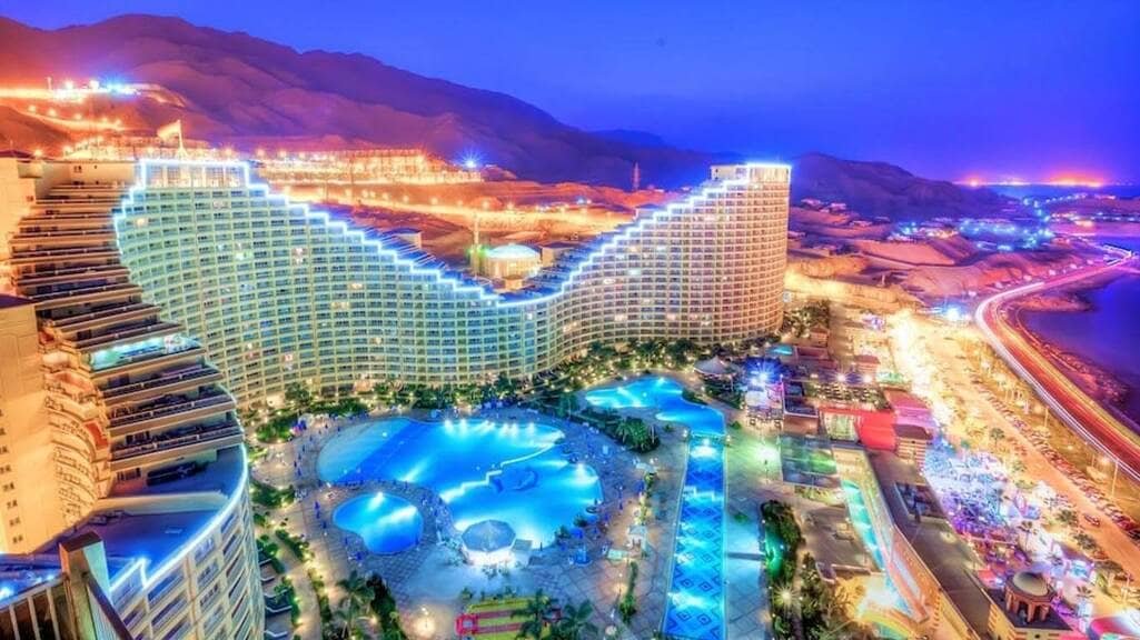 مشاريع العين السخنة