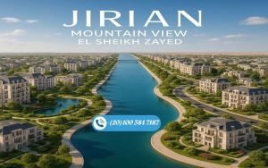 مشروع جريان الشيخ زايد Jirian أسعار وتفاصيل 2025