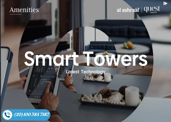 مشروع كويست تاورز العبور Quest Towers Obour تفاصيل وأسعار