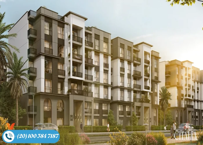 كمبوند سيتاليا العبور سيتي Citalia Obour City مساحات وأسعار