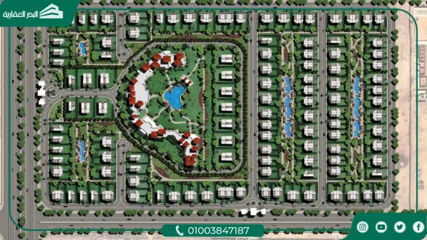 كمبوند الباتيو فيرا الشيخ زايد El Patio Vera مساحات وأسعار