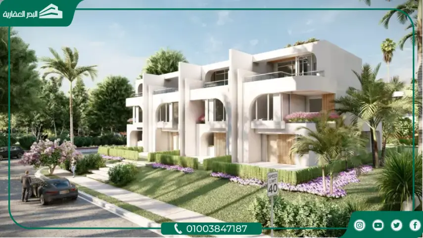 كمبوند ذا مديان ريزيدنس القاهرة الجديدة The Median Residences