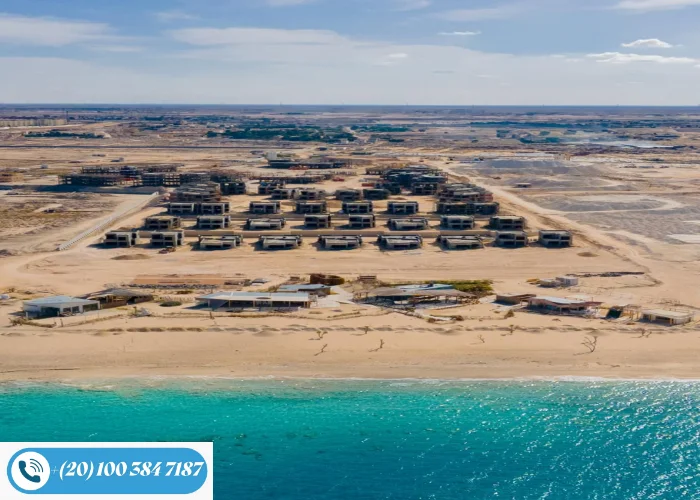 مسايا الساحل الشمالي Masaya North Coast شاليهات بمقدم 5%