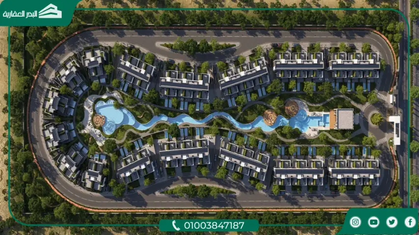 كمبوند ابوف كوميونيتي زايد الجديدة Upove Community بمقدم 10%