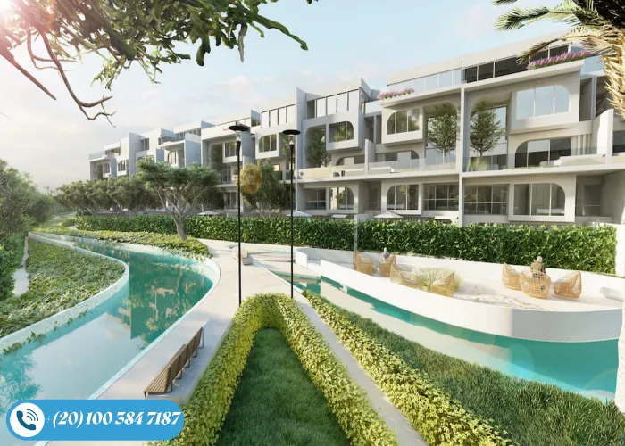 كمبوند ذا مديان ريزيدنس القاهرة الجديدة The Median Residences