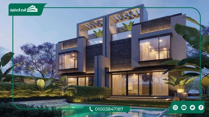 كمبوند ريفر بارك زايد الجديدة Compound River Park بدون مقدم