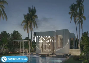 مسايا الساحل الشمالي Masaya North Coast شاليهات بمقدم 5%
