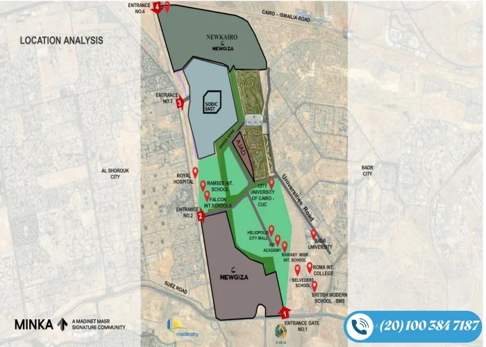 كمبوند طلالة هليوبوليس الجديدة Talala New Heliopolis مقدم 5%