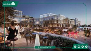 مول جنكشن 6 أكتوبر Junction 6 October بمقدم حجز 10%