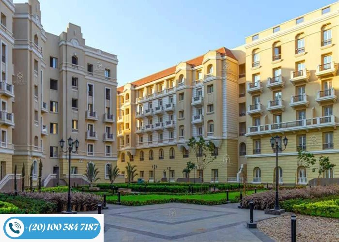 كمبوند جاردن سيتي العاصمة الإدارية الجديدة