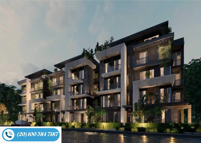 كمبوند مونارك المستقبل سيتي 